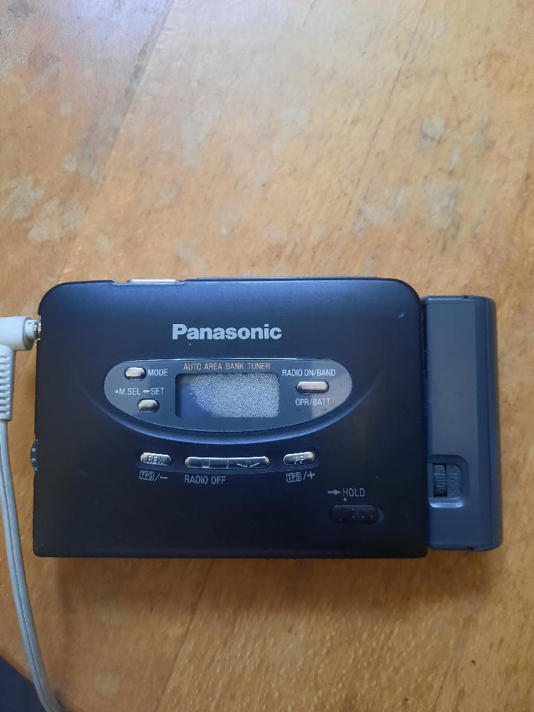 Panasonic RQ-SX1V Walkman Radio Casette, TV, Hi-fi & Vidéo, Enlèvement ou Envoi, Walkman ou Baladeur