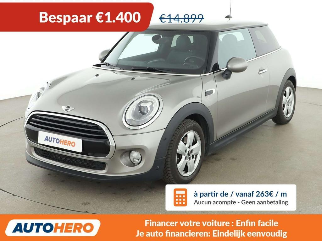 MINI Cooper Cooper (bj 2016, automaat), Auto's, Mini, Te koop, Cooper, ABS, Airbags, Airconditioning, Bluetooth, Boordcomputer