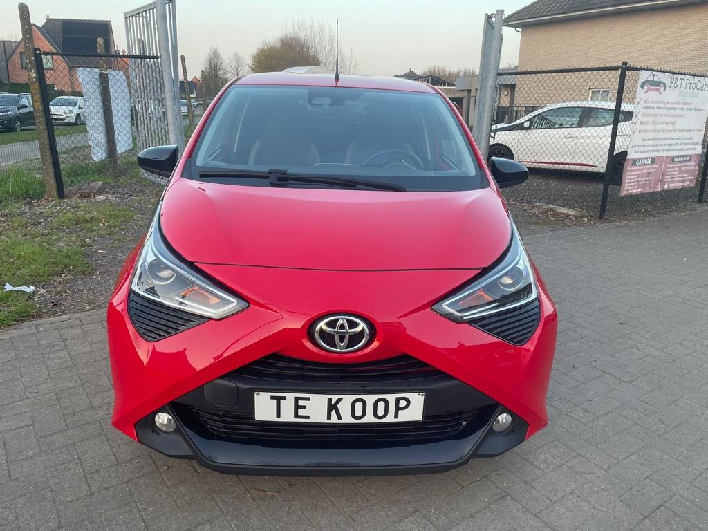 Toyota Aygo 1.0 benzine van 11/2019 met 127000km!, Auto's, Toyota, Voorwielaandrijving, Stof, Bedrijf, 5 deurs