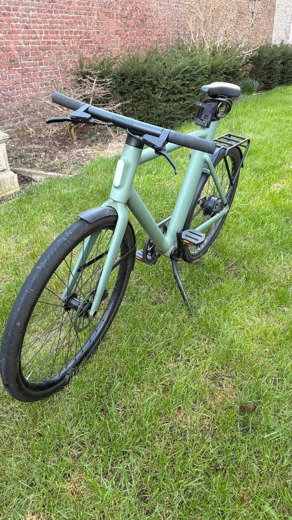 Cowboy 4 fiets, Fietsen en Brommers, Elektrische fietsen, Ophalen, Zo goed als nieuw, 50 km per accu of meer, Cowboy