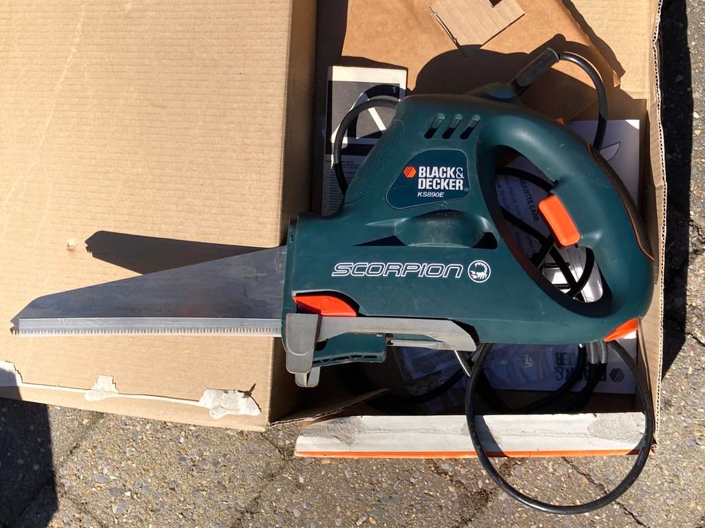 Handzaag Scorpion, Ophalen of Verzenden, Gebruikt, Overige typen