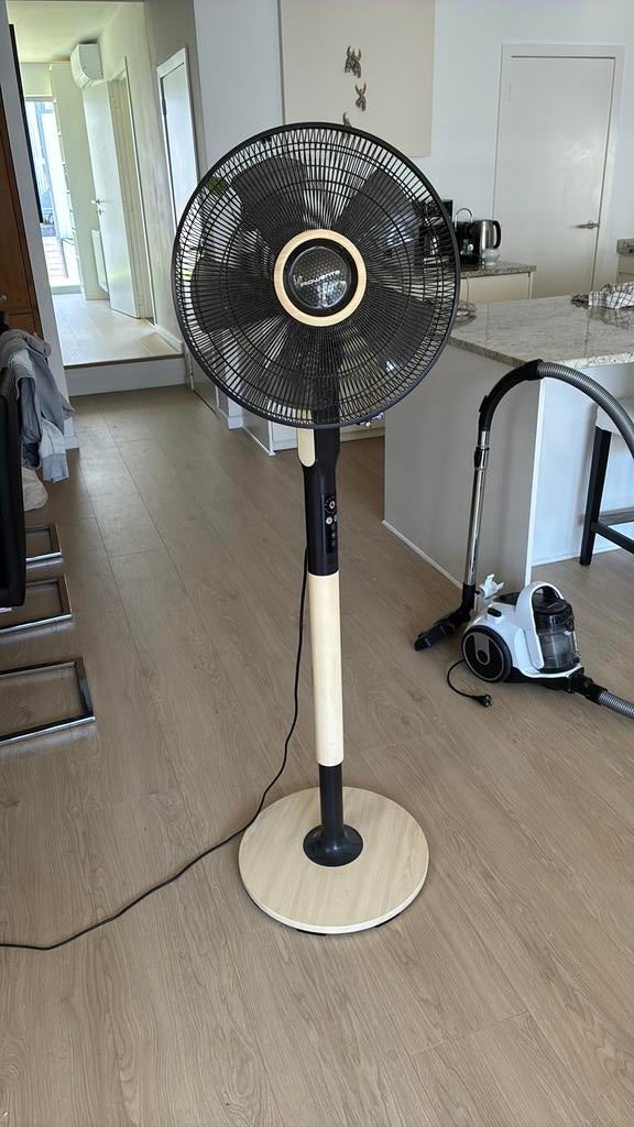 Rowenta Ventilator, Ophalen, Ventilator met afstandsbediening, Zo goed als nieuw, Statiefventilator