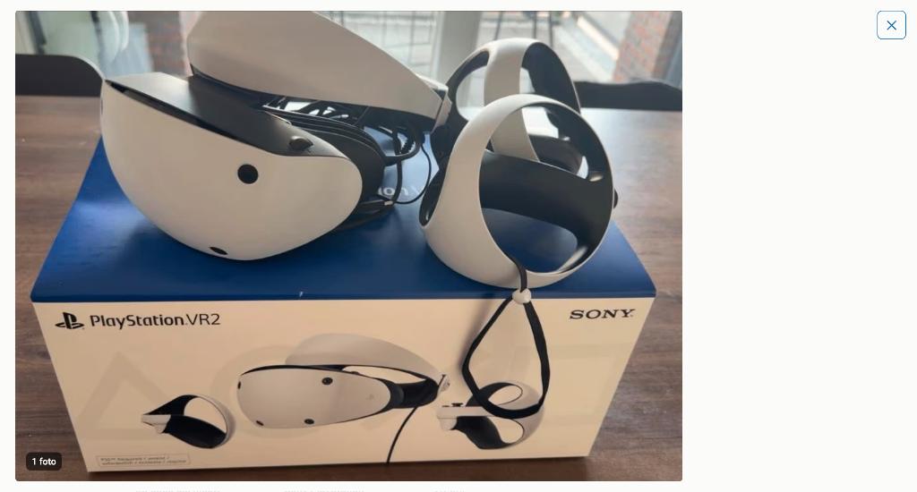 PS VR 2, Enlèvement, Comme neuf, Playstation 5