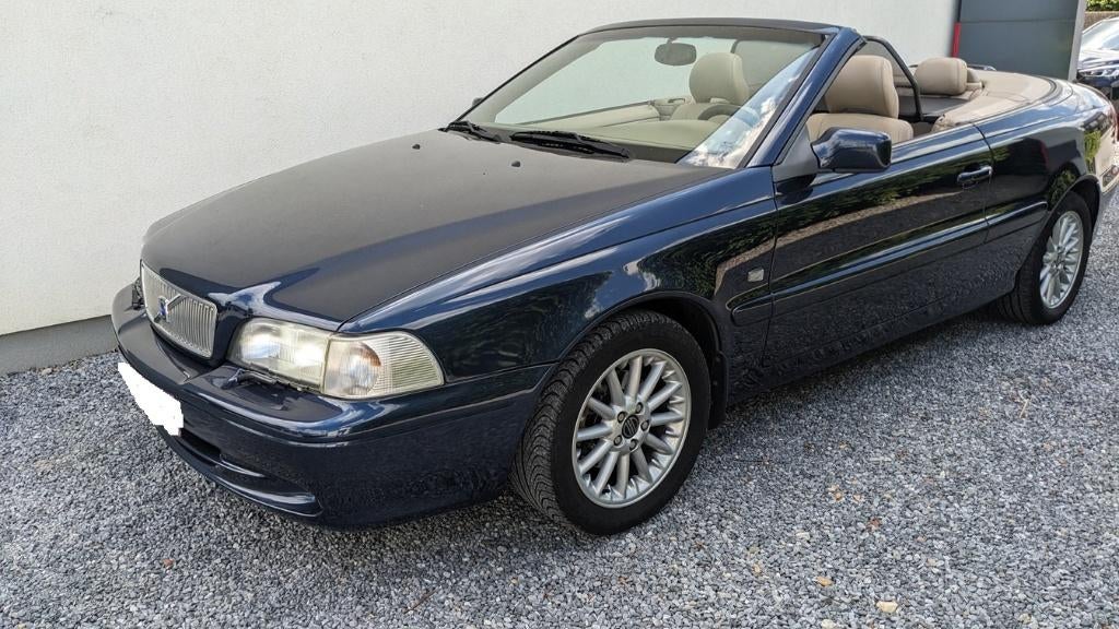 Volvo C70, Autos, Volvo, Cabriolet, 5 cylindres, Particulier, 1984 cm³
