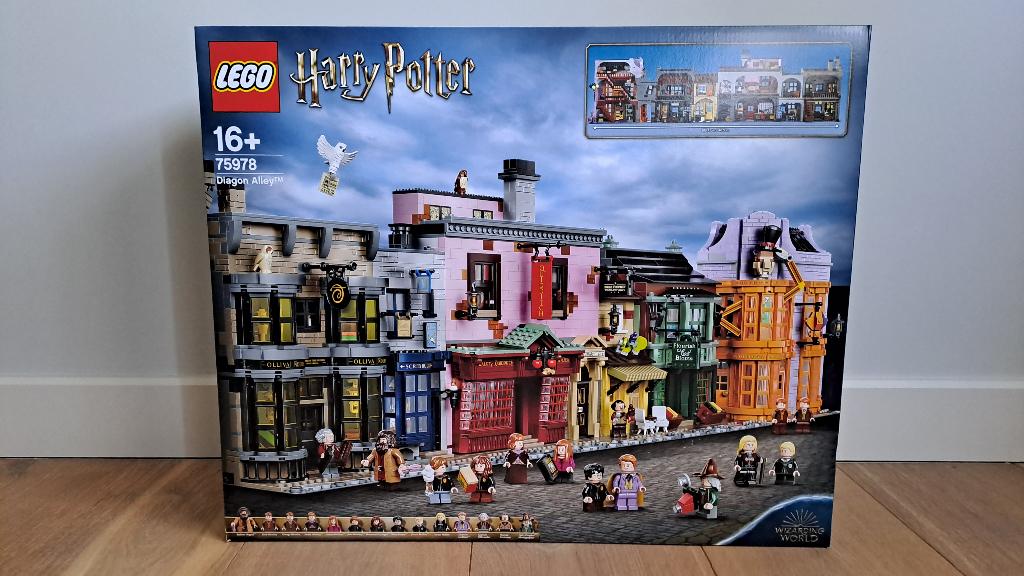 75978 Lego Harry Potter Diagon Alley - NISB, Kinderen en Baby's, Speelgoed | Duplo en Lego, Ophalen of Verzenden, Nieuw, Complete set