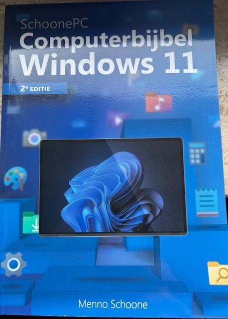 Computerbijbel windows 11, Livres, Informatique & Ordinateur, Enlèvement ou Envoi, Neuf