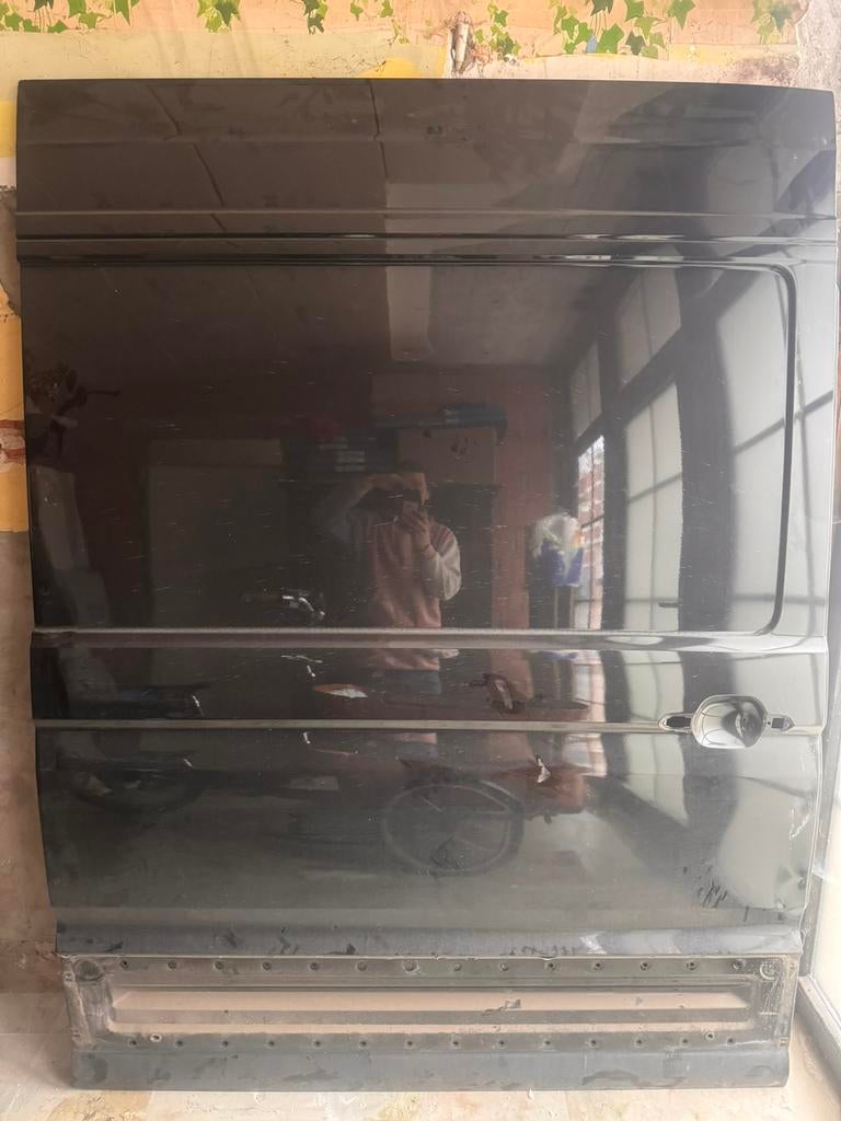 Man tge schuifdeur deur rechts, Enlèvement, Droite, Porte