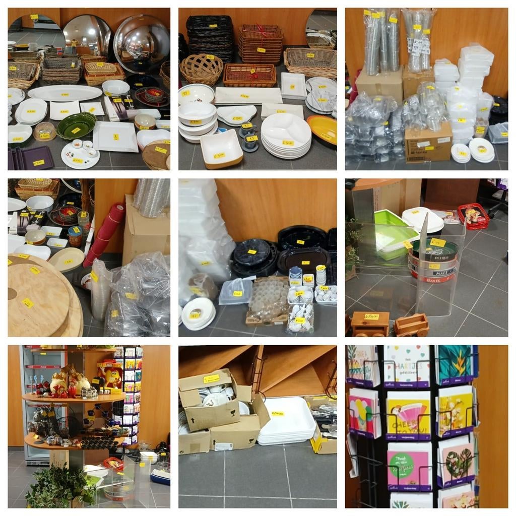 Rommelmarkt spullen, Diversen, Rommelmarktspullen, Ophalen