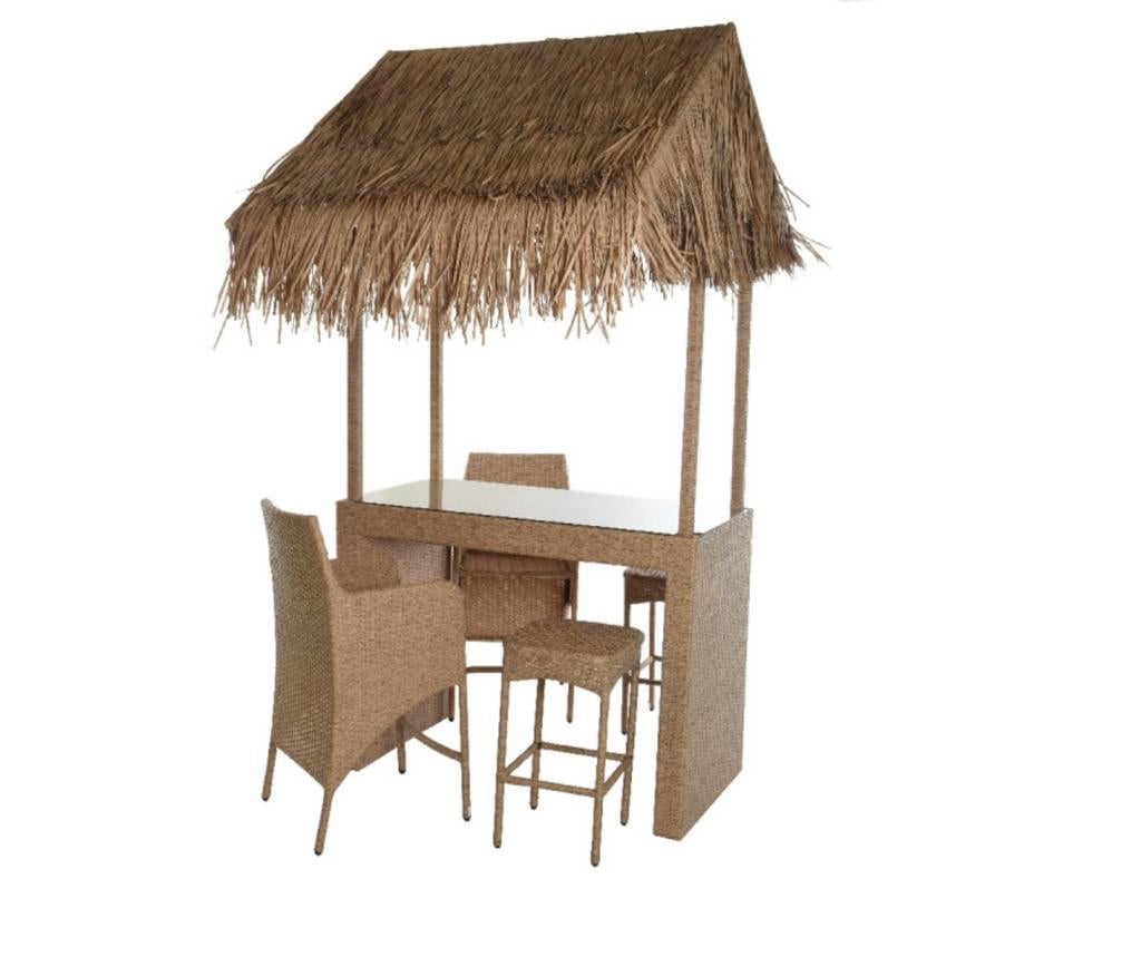 Tuinbar, Tuin en Terras, Tuinbanken, Gebruikt, Ophalen