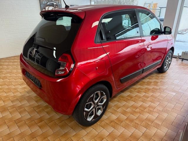 Renault Twingo Benzine! Airco Bluetooth! TOP!, Autos, Renault, Rouge, Entreprise, Berline, Tissu