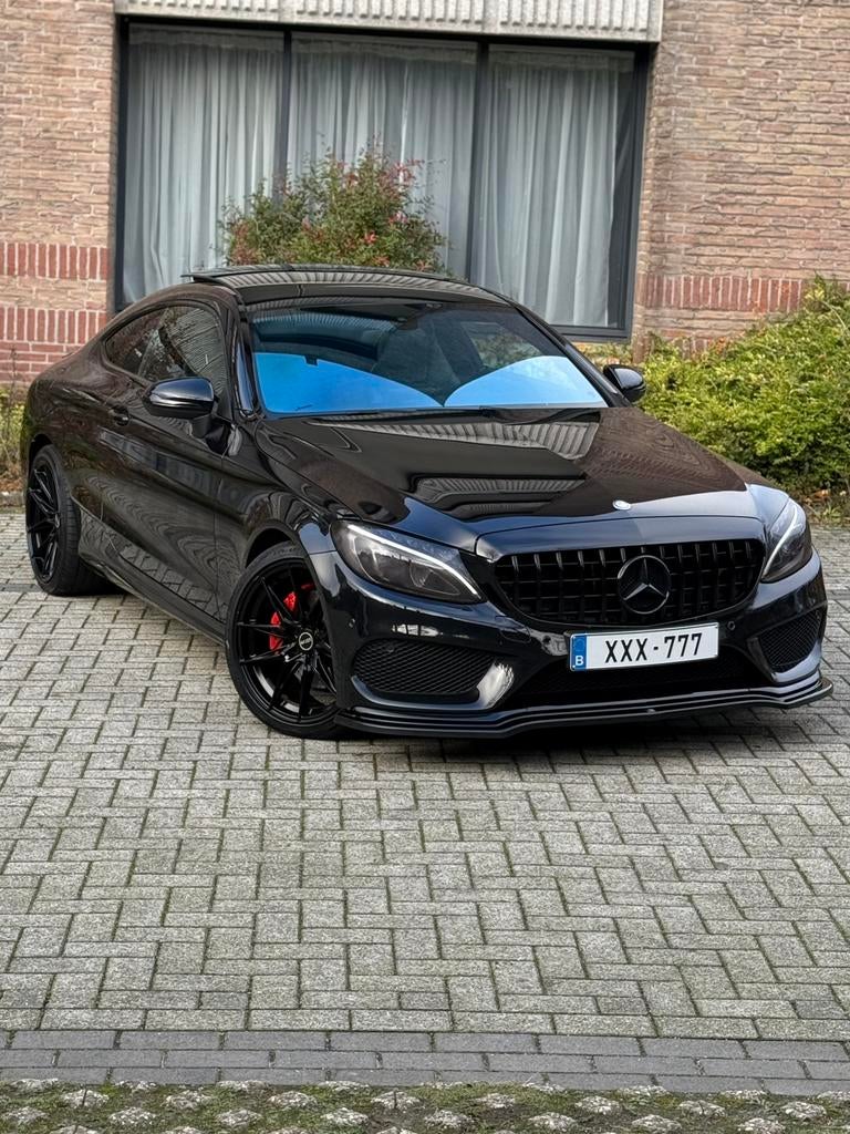 Mercedes Classe C180 W205 Coupe Pack AMG Automatique, Autos, Achat, Euro 6, Entreprise, Automatique