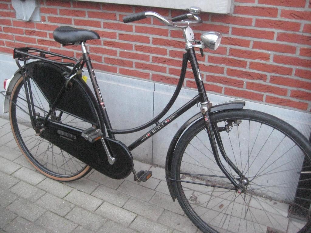 omafiets, Enlèvement