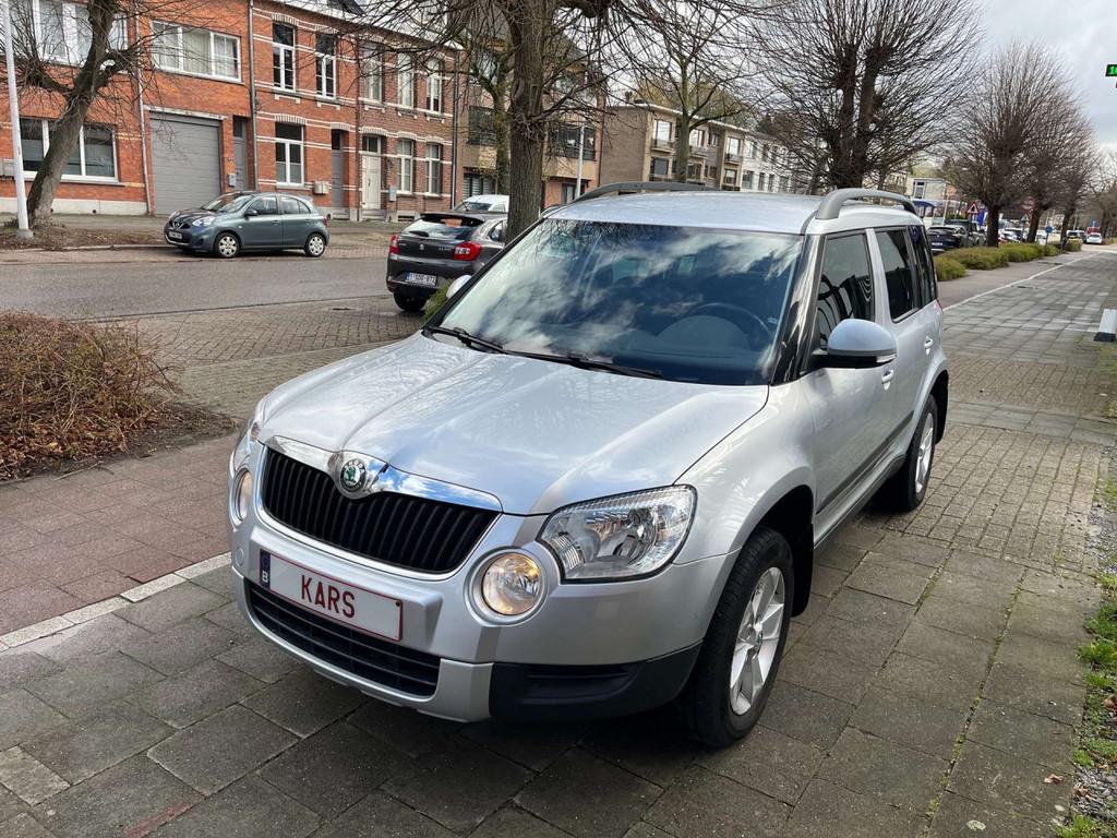 Skoda Yeti Active (bj 2013), Voorwielaandrijving, Euro 5, Gebruikt, 4 cilinders