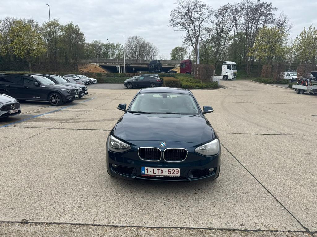 Bmw 116i, Auto's, BMW, 100 kW, Euro 5, 1 Reeks, Handgeschakeld