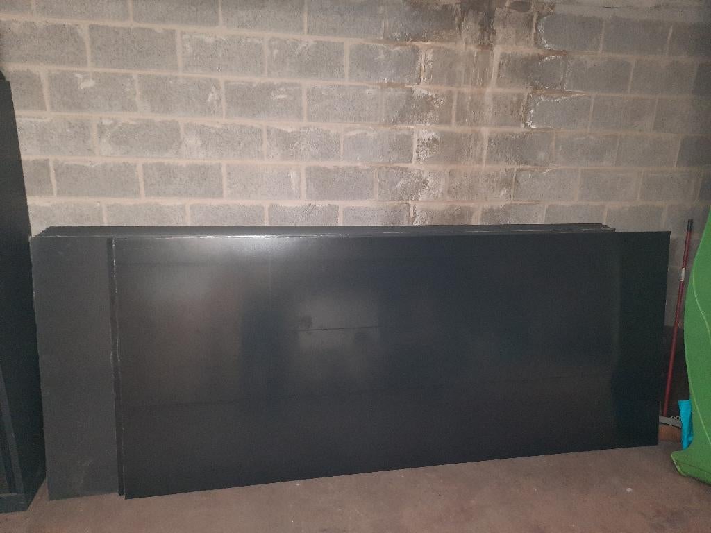 Trespa New Black Grey à un prix avantageux de 220€ par p, Enlèvement ou Envoi, Neuf