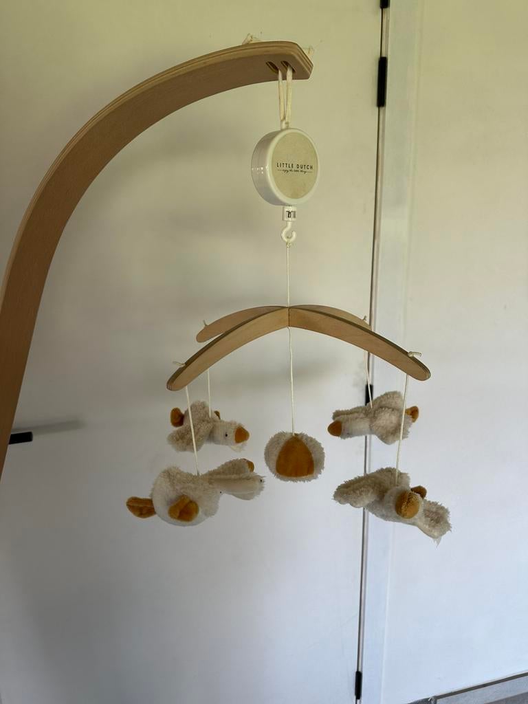 Muziekmobiel Little Dutch eendjes, Ophalen, Gebruikt, Overige typen