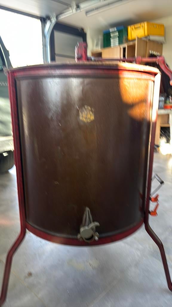 Honingslinger, Ophalen, Gebruikt