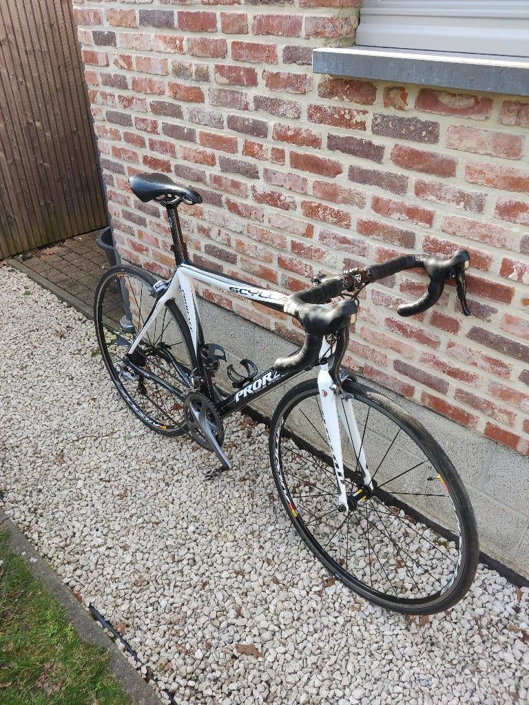 Pro Race Scylla koersfiets te koop, Gebruikt, 26 inch, 15 tot 20 versnellingen, 57 tot 61 cm