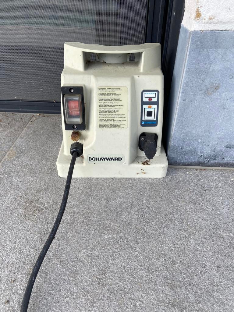 Zwembad robot, Tuin en Terras, Zwembaden, Ophalen, Gebruikt, Overige typen