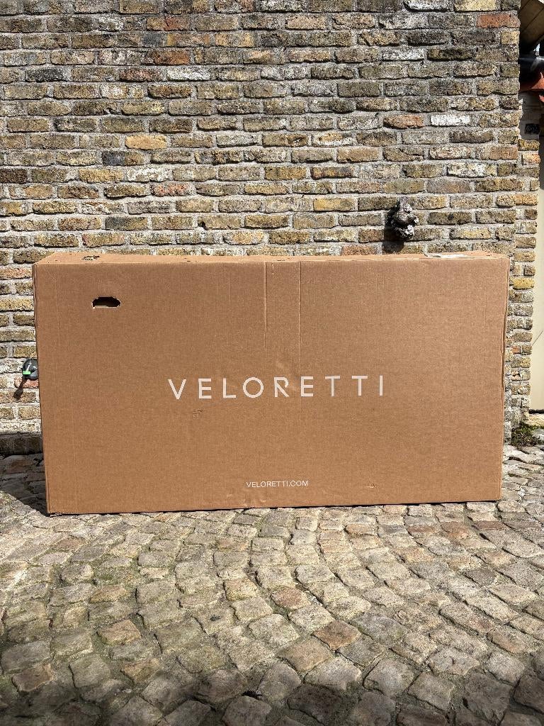 Veloretti Ivy Two Lite e-bike | NEUF dans boîte | noir mat, Neuf, 51 à 55 cm, Veloretti, 50 km par batterie ou plus