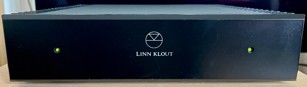 Linn Klout Eindversterker/ Power Amplifier. Gerecapped., Audio, Tv en Foto, Versterkers en Ontvangers, Ophalen of Verzenden, Gebruikt