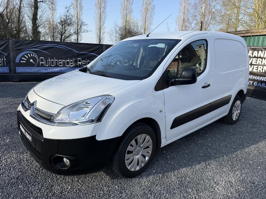 Citroen Berlingo 1.6HDi, 2013, 84.000km, Airco, 2 zit + Keur, Auto's, Euro 5, Bedrijf, Diesel, Onderhoudsboekje