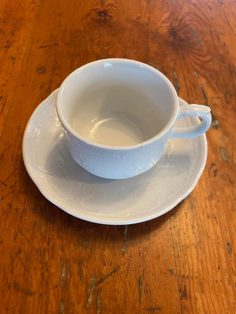 Tasse à café et soucoupe Seltmann Salzburg, Collections, Enlèvement, Comme neuf
