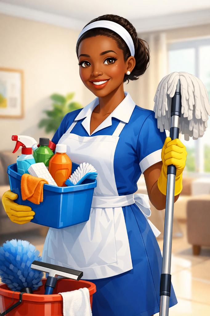 Aide ménagère expérimentée, Offres d'emploi, Horaire variable, À partir de 5 ans, Autres formes, Job de vacances