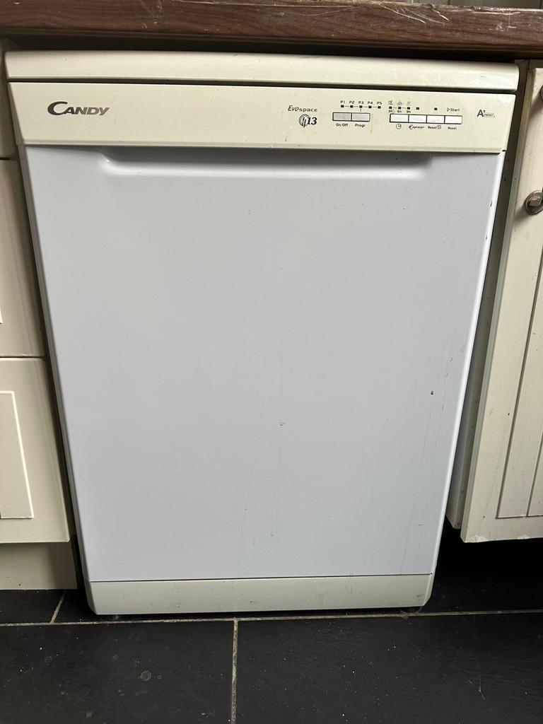 Om de vaatwasser buiten gebruik te stellen, Ophalen, Niet werkend, 85 tot 90 cm, 60 cm of meer