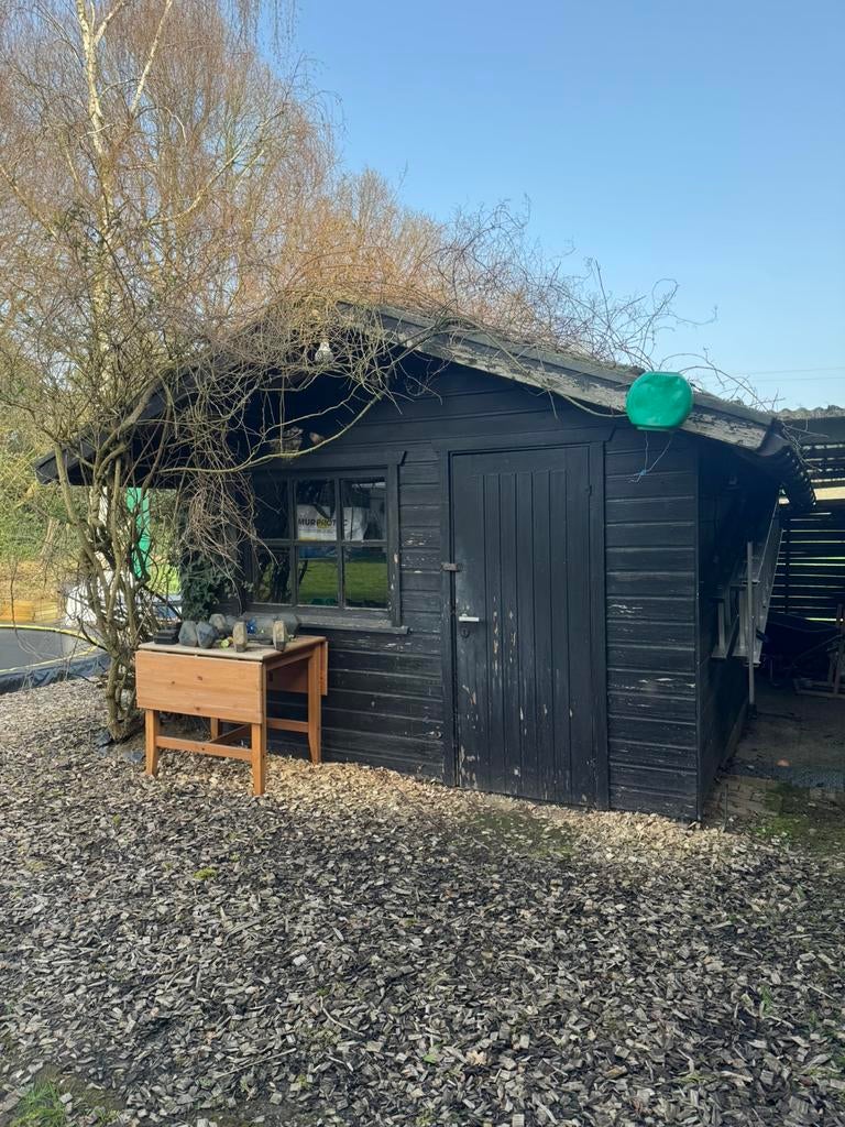 Gratis tuinhuis, Tuin en Terras, Ophalen, Tuinhuis, 1 raam, 250 tot 300 cm