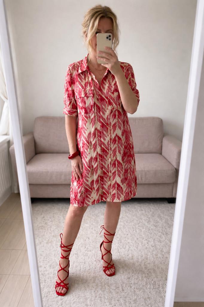 Jurk K-Design xxl, Kleding | Dames, Jurken, K-design, Verzenden, Maat 46/48 (XL) of groter, Zo goed als nieuw