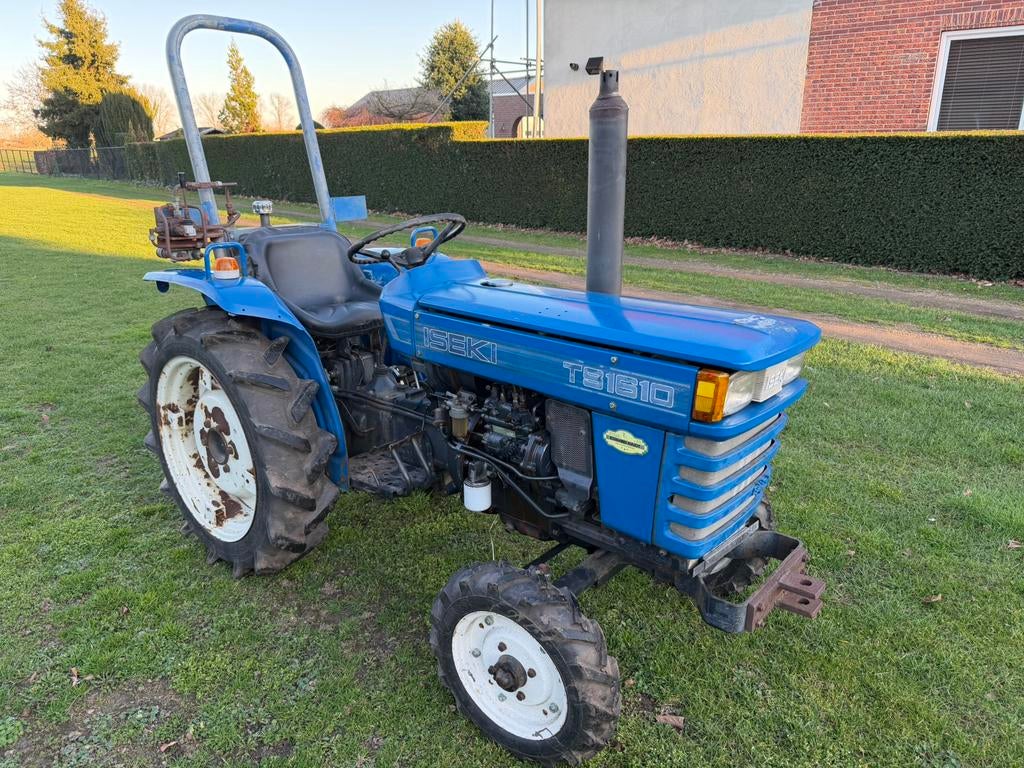 Iseki TS1610, Zakelijke goederen, Ophalen