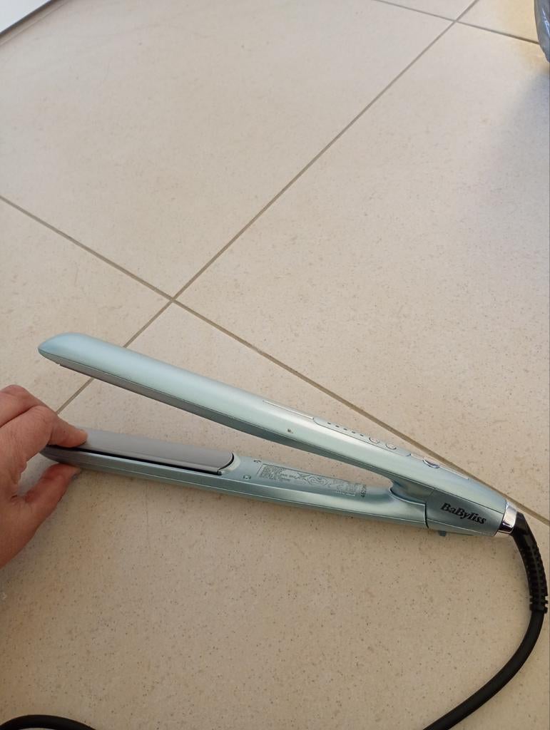 Stijltang BaByliss nog nieuw niet gebruikt, Elektronische apparatuur, Persoonlijke Verzorgingsapparatuur, Ophalen