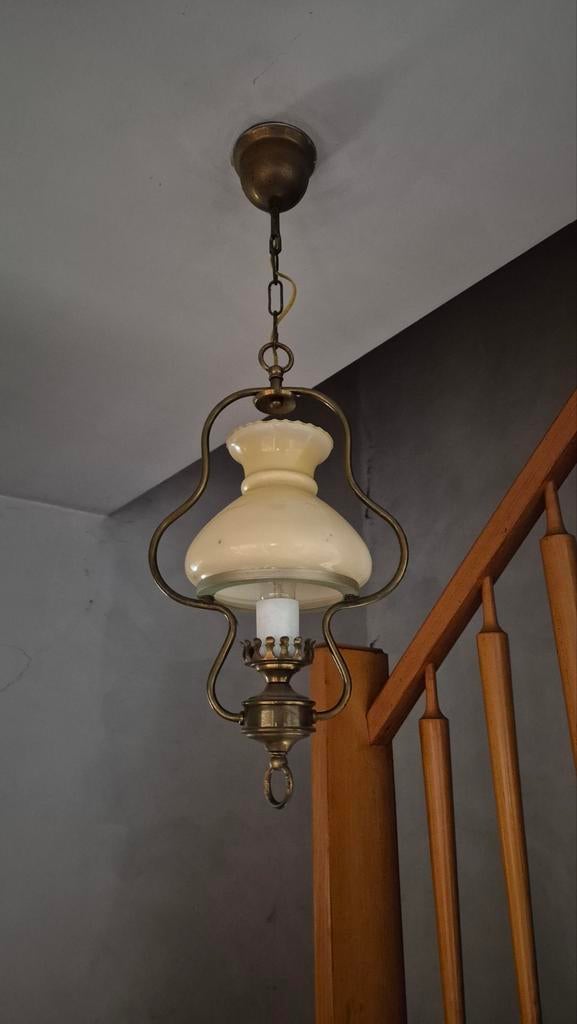 Vintage lamp, charmant, Huis en Inrichting, Lampen | Kroonluchters, Ophalen