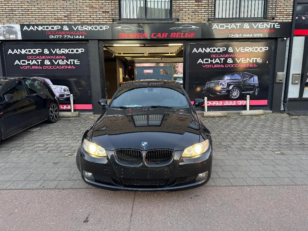 Bmw 320I 2010 Essence Boite Automatique Navigations, Autos, Achat, Entreprise, Cabriolet, Noir