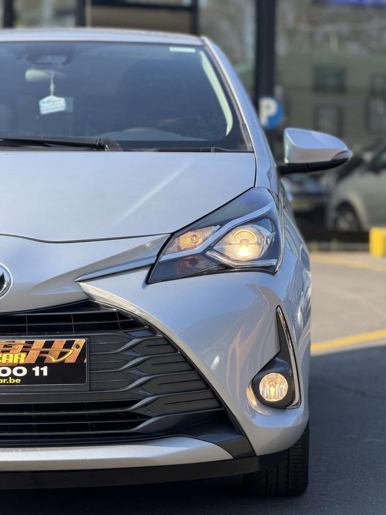 Toyota Yaris Yaris 1.5i Dual VVT-iE Y20*NAVI*CAMERA*BT*garan, Auto's, Toyota, Voorwielaandrijving, 116 g/km, Stof, Gebruikt