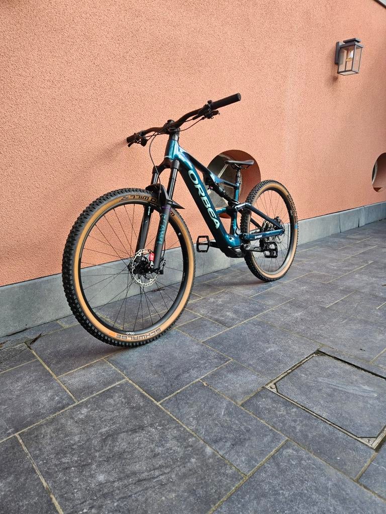 **Orbea Rise SL H20 2025 – 300 km – état quasi neuf, Vélos & Vélomoteurs, Enlèvement, Comme neuf, Aluminium, Orbea