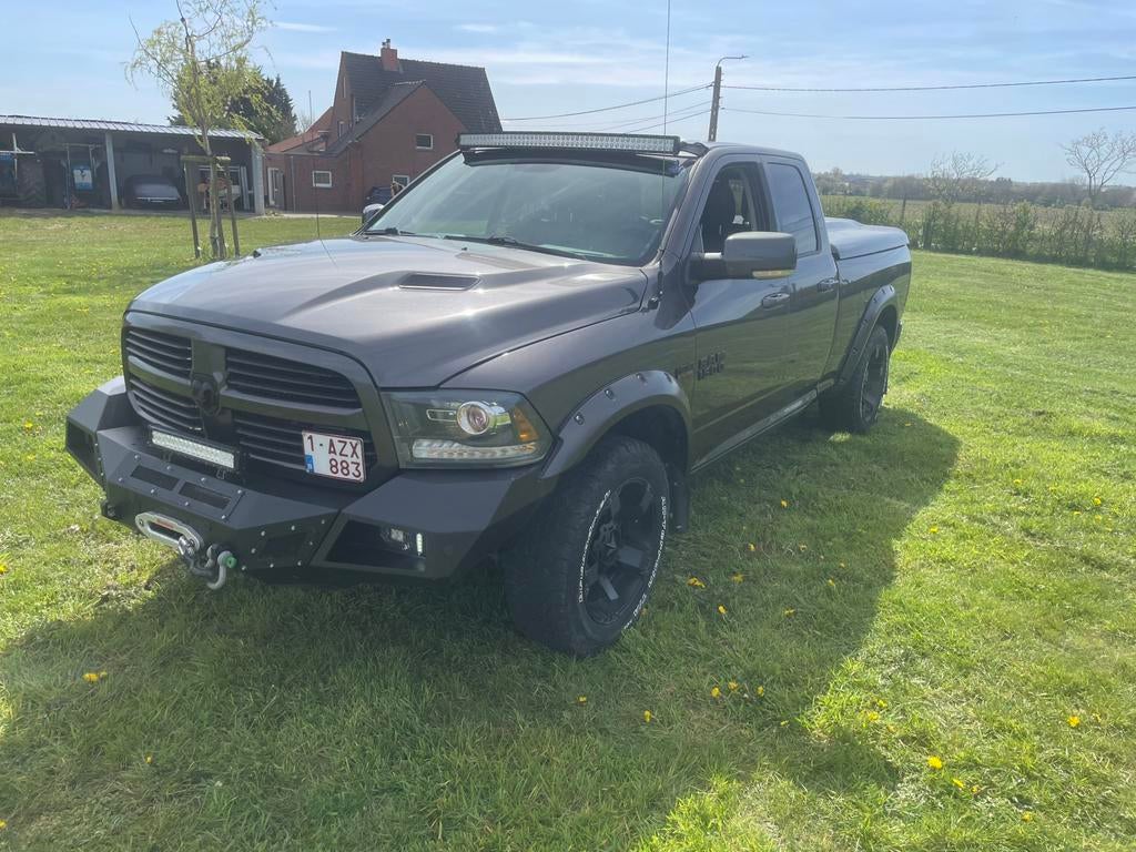 Dodge ram 1500, Auto's, Dodge, Automaat, Leder, 5 zetels, SUV of Terreinwagen