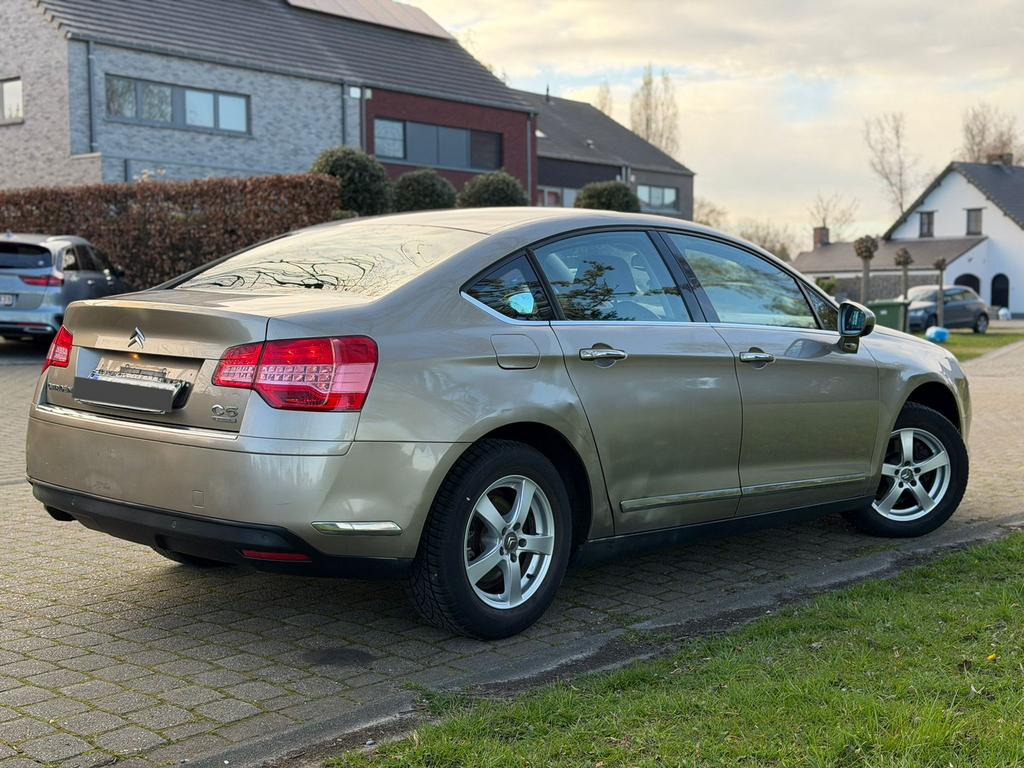 Citroen C5 2.0 HDi Bj2009* 207.000Km's! EURO 5, Auto's, Euro 5, Bedrijf, 5 deurs, C5