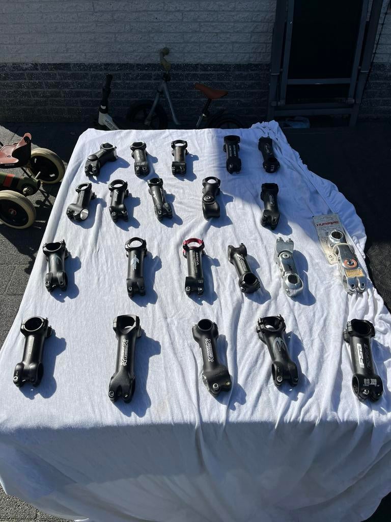 Stuurpennen tandwielen, Fietsen en Brommers, Fietsaccessoires | Overige Fietsaccessoires, Nieuw, Ophalen of Verzenden