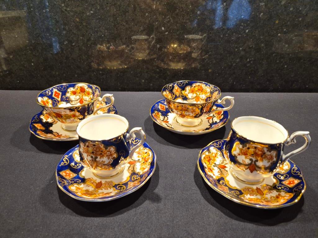 Heirloom twee theekoppen en twee espresso, Enlèvement ou Envoi