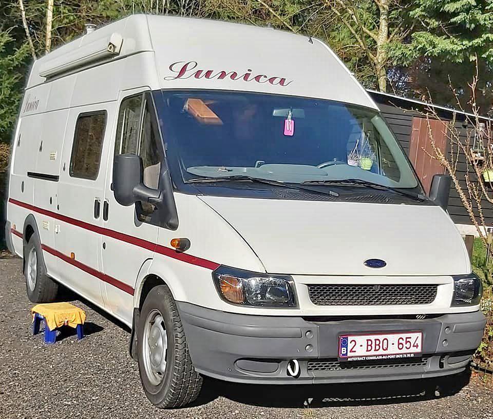 Fourgon aménagé Ford Transit prêt à partir 70400km CTOK 3/27, 6 à 7 mètres, Siège standard, Ford, Diesel