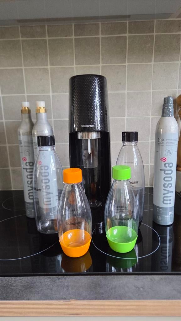 Sodastream totale paket, Ophalen, Zo goed als nieuw