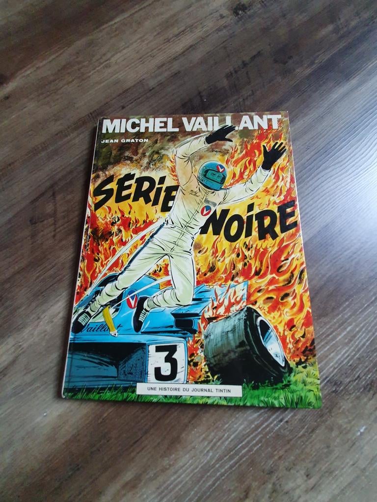 Michel vaillant série noire EO 1973, Livres, BD, Enlèvement ou Envoi