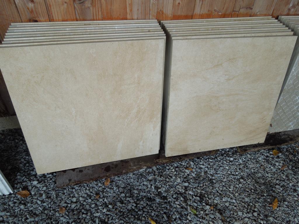 Terras tegels, Tuin en Terras, Tegels en Klinkers, Ophalen, Nieuw, Keramiek, Terrastegels