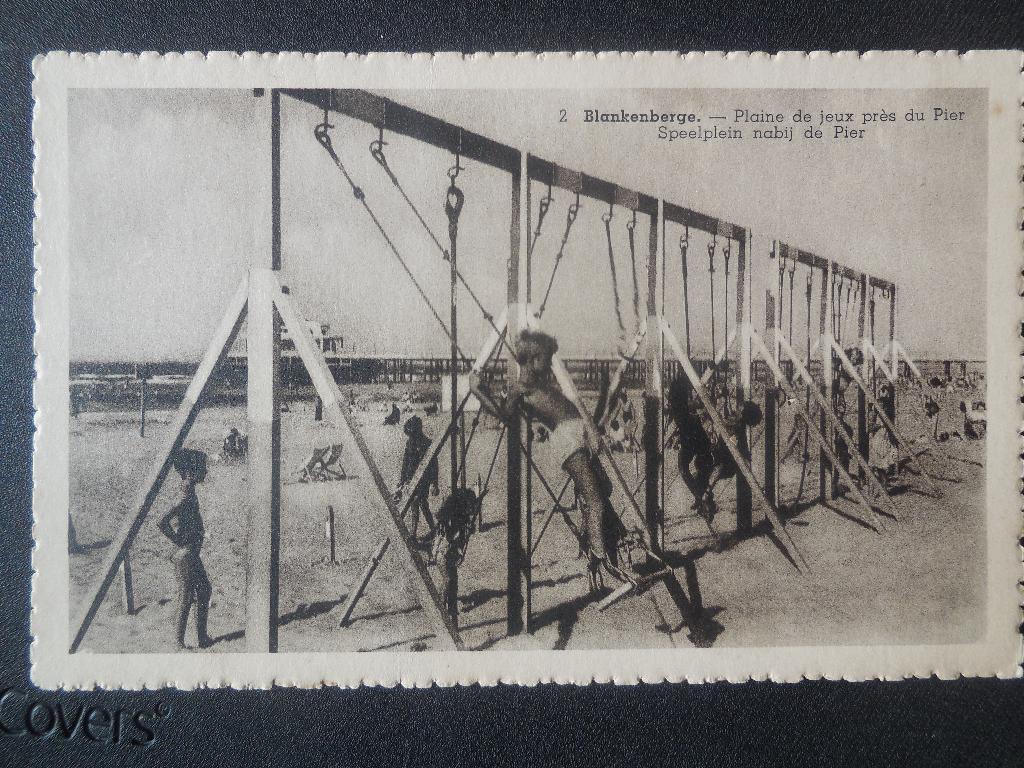 postkaart Blankenberge Speelplein bij de Pier, Verzenden, 1960 tot 1980, Ongelopen, West-Vlaanderen