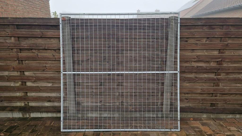 metalen rooster, Diversen, Ophalen, Zo goed als nieuw