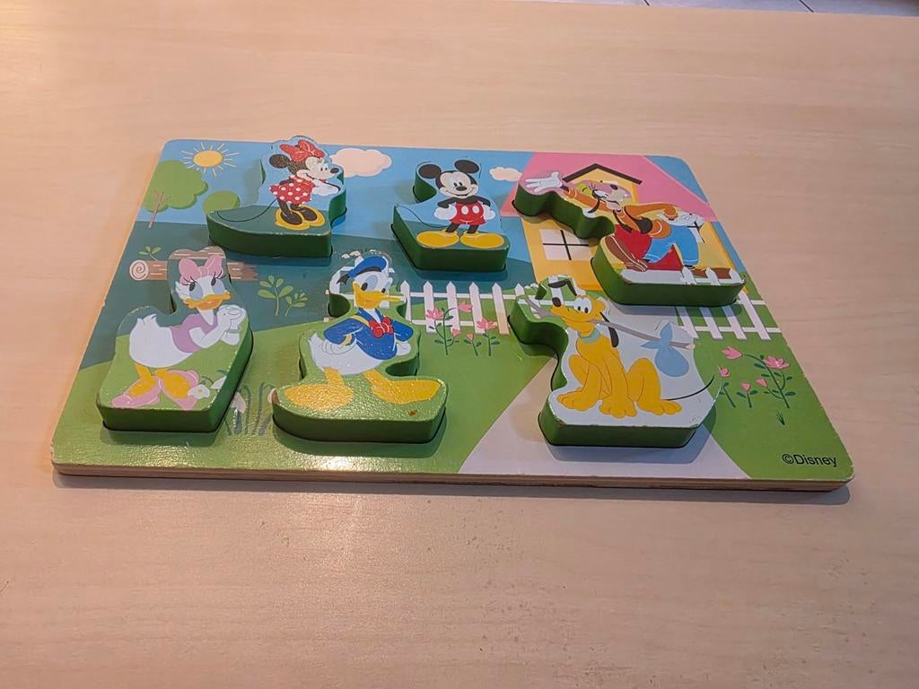 houten Disney Mickey Mouse vormenpuzzel van Melissa & Doug, Ophalen