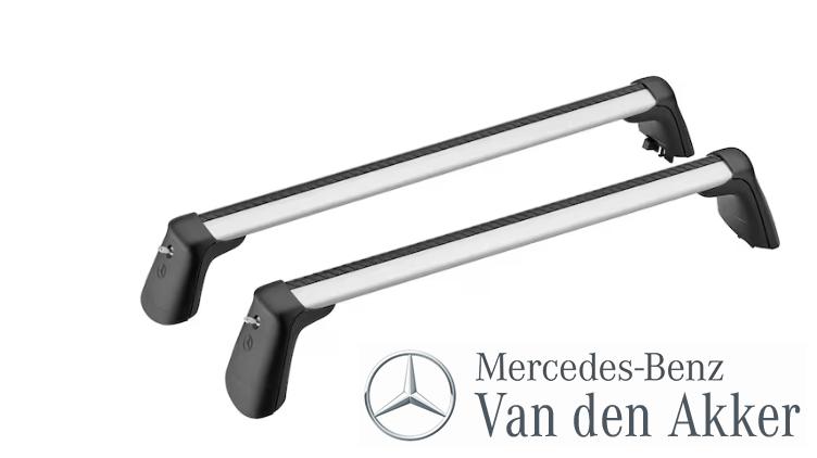 Set dakdragers voor Mercedes-Benz S klasse lang V222, Auto diversen, Dakdragers, Nieuw, Ophalen of Verzenden