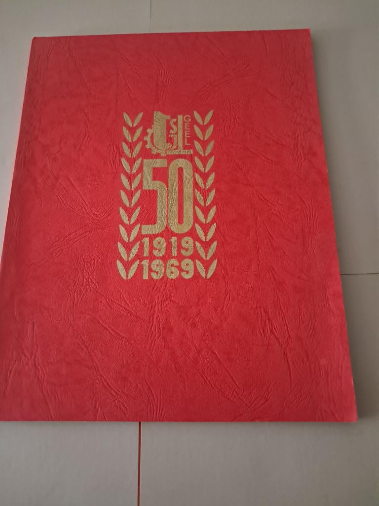 GEEL : TECHNISCH INSTITUUT ST JOZEF / 1919 - 1969, Verzamelen, Postkaarten | België, Ophalen, 1960 tot 1980, Antwerpen